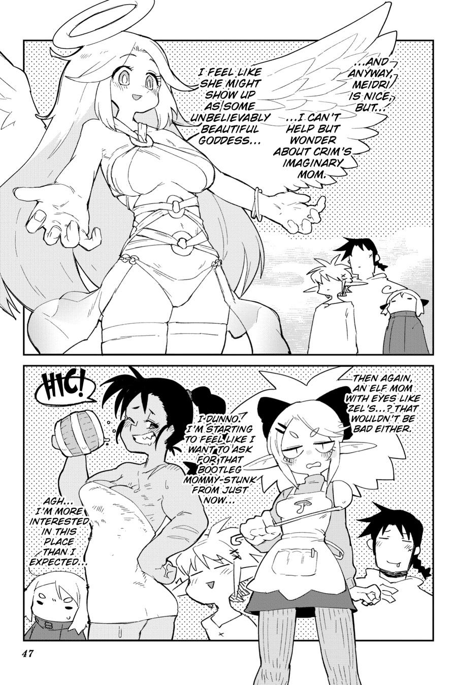 Read Interspecies Reviewers chapter 81 image 12 on Lezhin
