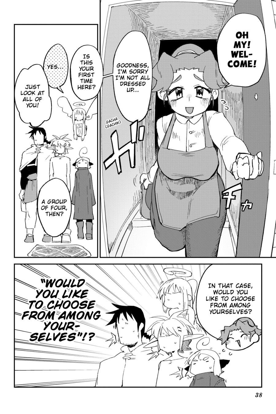 Read Interspecies Reviewers chapter 81 image 3 on Lezhin