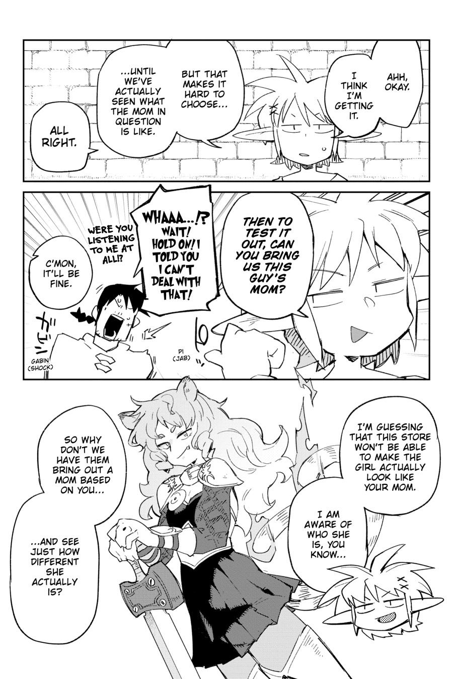 Read Interspecies Reviewers chapter 81 image 6 on Lezhin