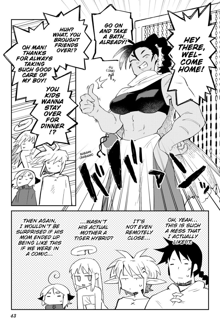 Read Interspecies Reviewers chapter 81 image 8 on Lezhin
