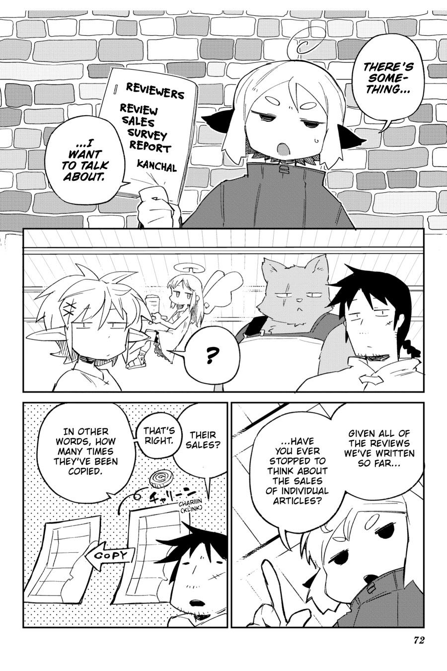 Read Interspecies Reviewers chapter 83 image 1 on Lezhin