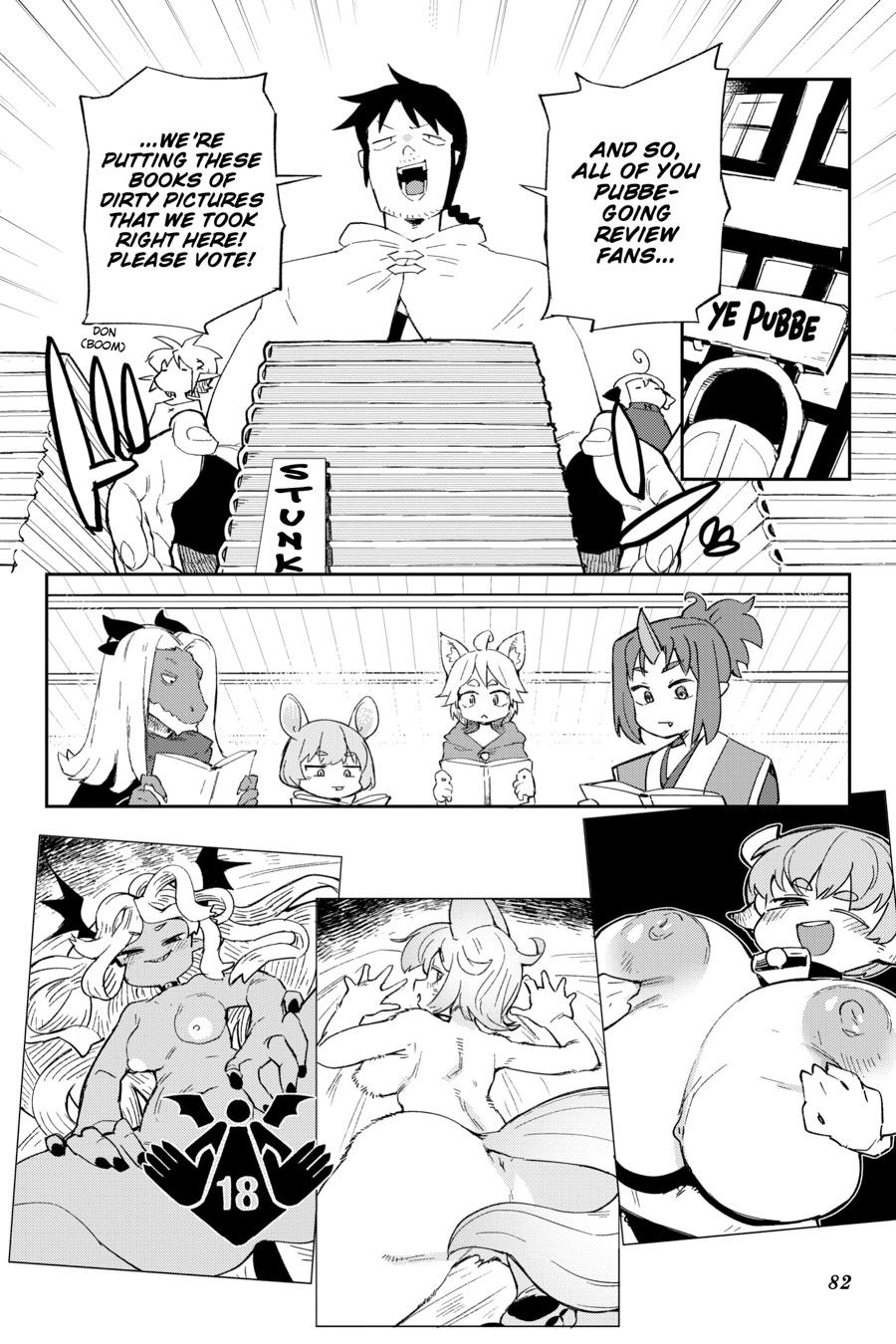 Read Interspecies Reviewers chapter 83 image 11 on Lezhin