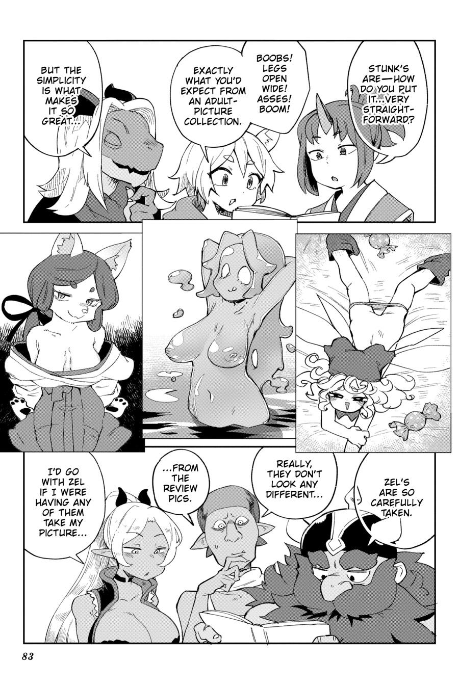 Read Interspecies Reviewers chapter 83 image 12 on Lezhin