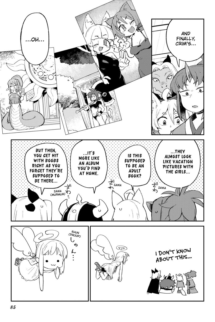 Read Interspecies Reviewers chapter 83 image 14 on Lezhin