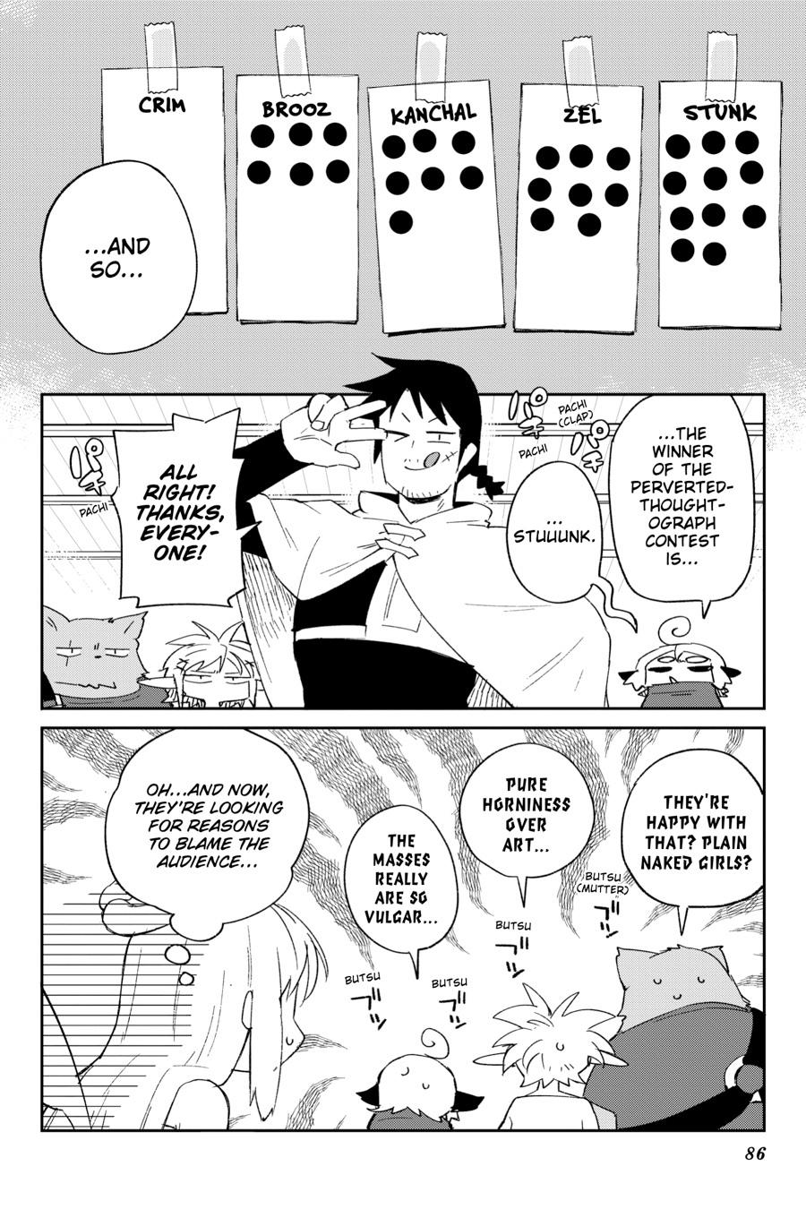 Read Interspecies Reviewers chapter 83 image 15 on Lezhin