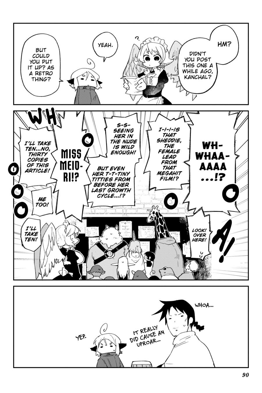 Read Interspecies Reviewers chapter 83 image 19 on Lezhin