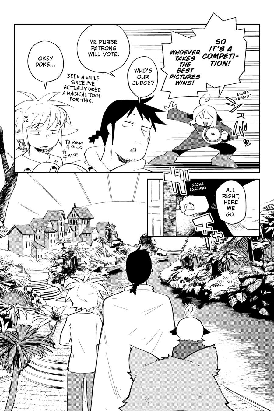 Read Interspecies Reviewers chapter 83 image 8 on Lezhin
