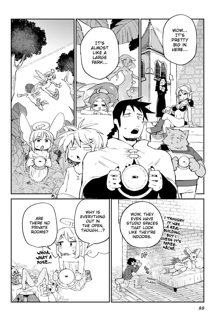 Read Interspecies Reviewers chapter 83 image 9 on Lezhin