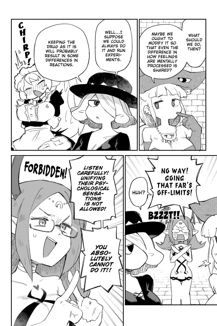Read Interspecies Reviewers chapter 85 image 11 on Lezhin