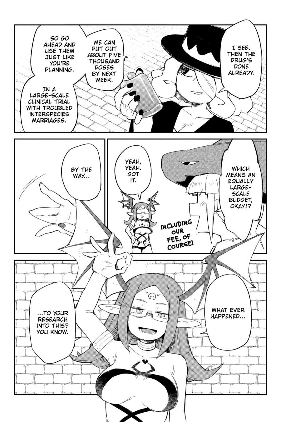 Read Interspecies Reviewers chapter 85 image 15 on Lezhin