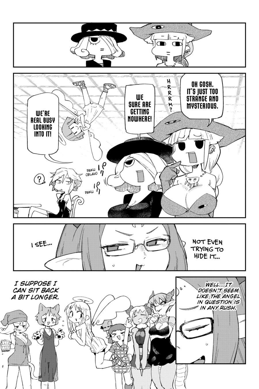 Read Interspecies Reviewers chapter 85 image 16 on Lezhin