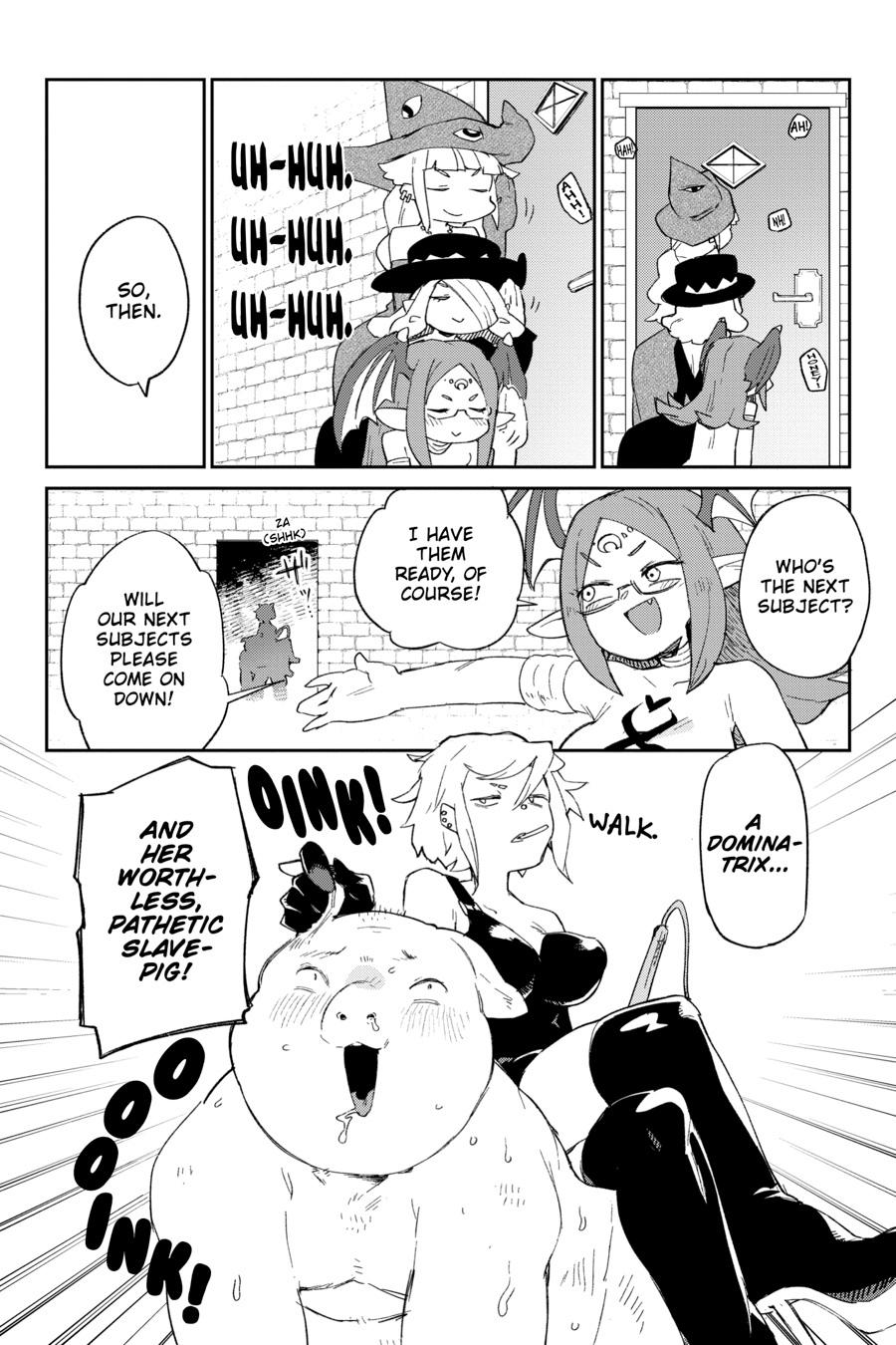 Read Interspecies Reviewers chapter 85 image 5 on Lezhin