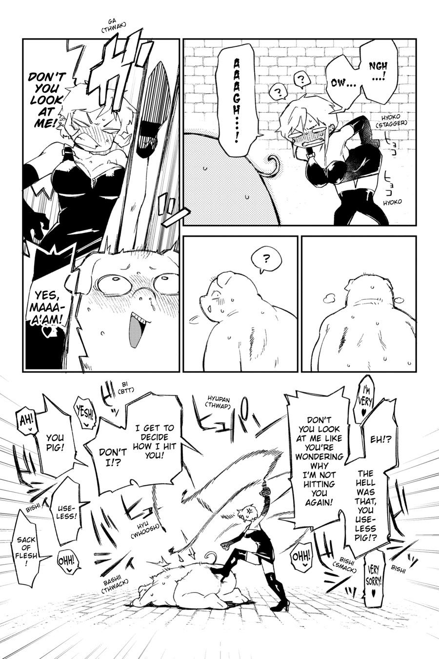 Read Interspecies Reviewers chapter 85 image 8 on Lezhin
