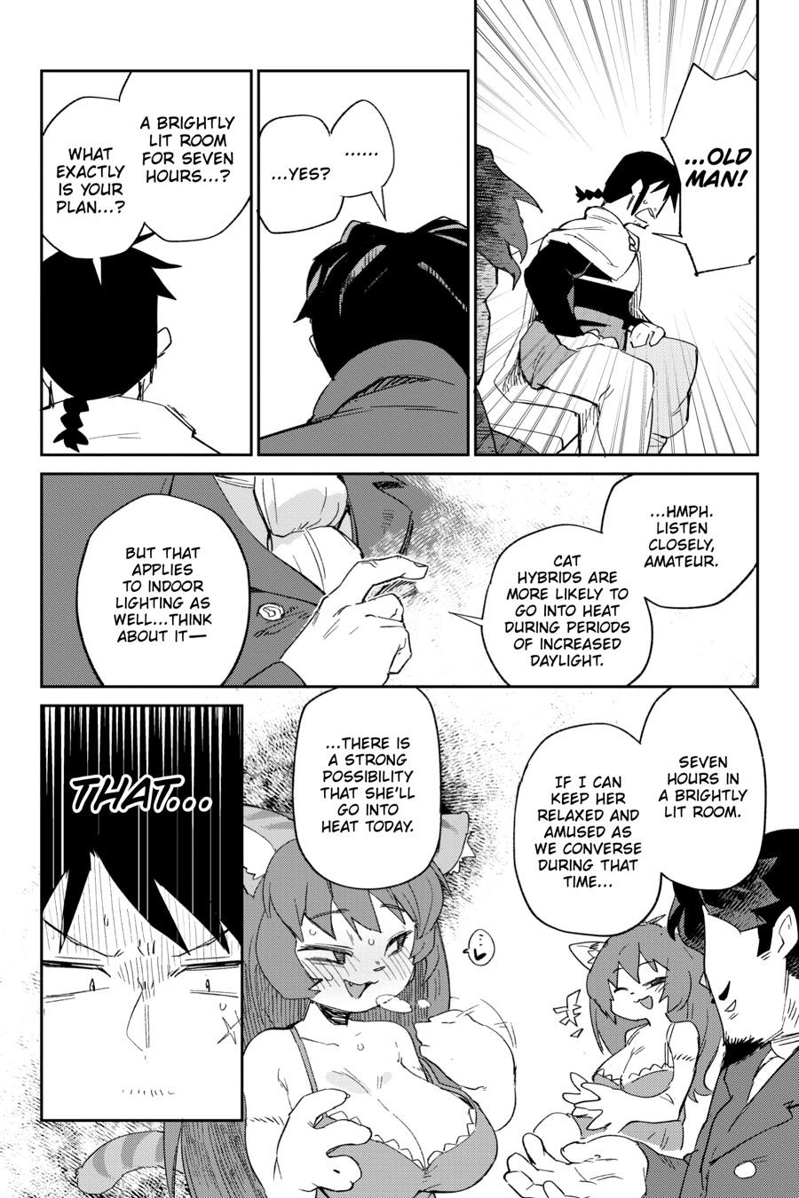 Read Interspecies Reviewers chapter 86 image 9 on Lezhin