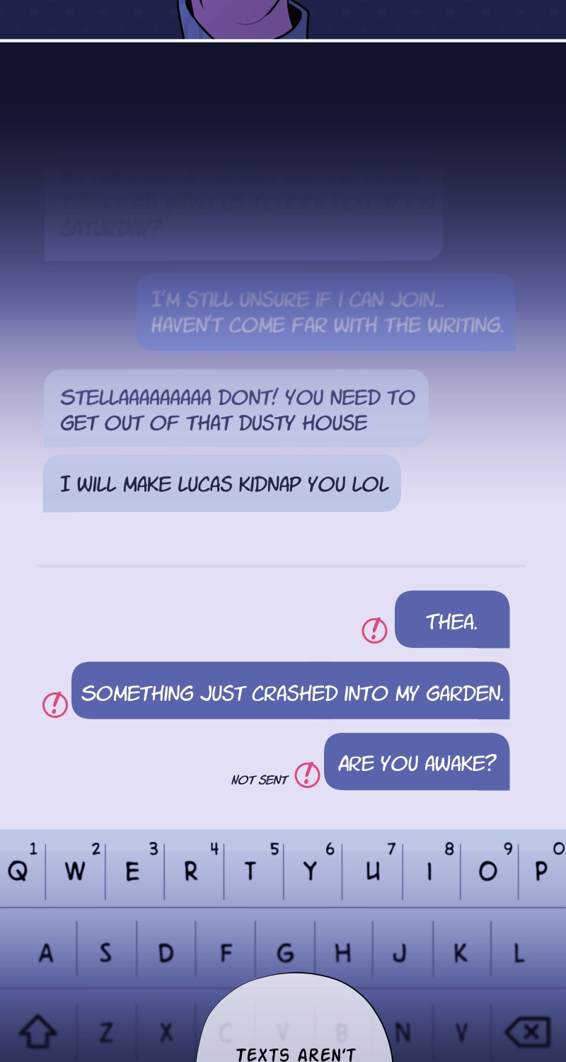Read Interstellar Muse chapter 2 image 5 on Lezhin