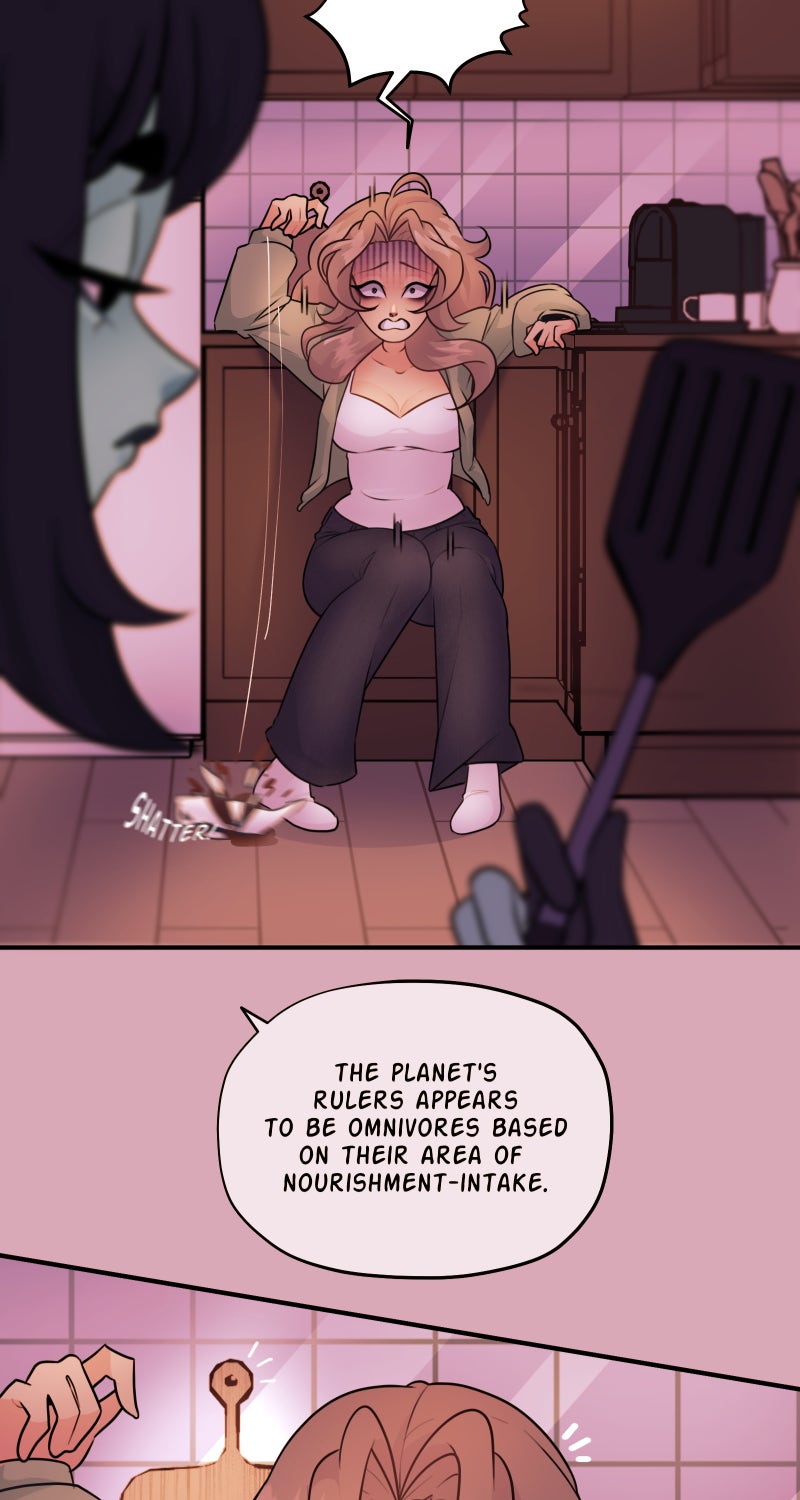 Read Interstellar Muse chapter 3 image 28 on Lezhin