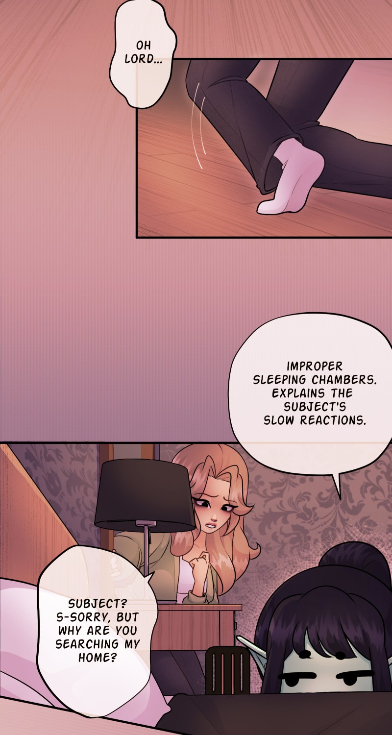Read Interstellar Muse chapter 3 image 33 on Lezhin