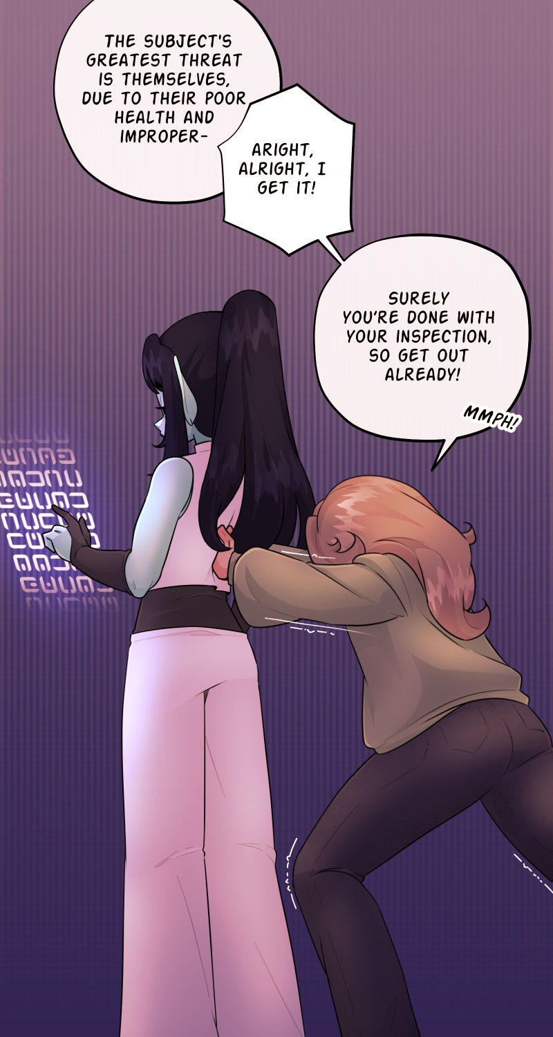 Read Interstellar Muse chapter 3 image 36 on Lezhin