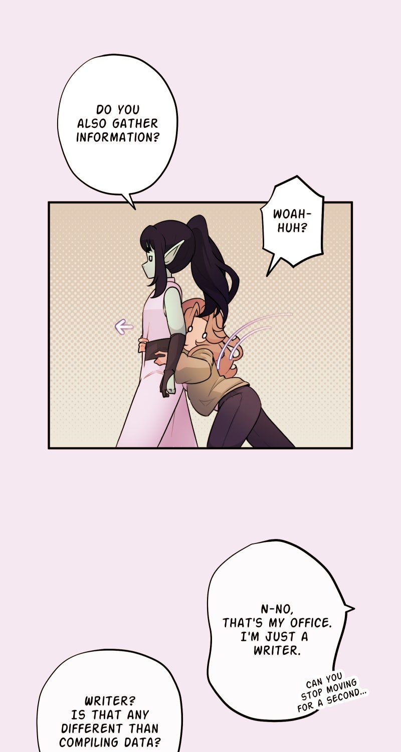Read Interstellar Muse chapter 3 image 38 on Lezhin