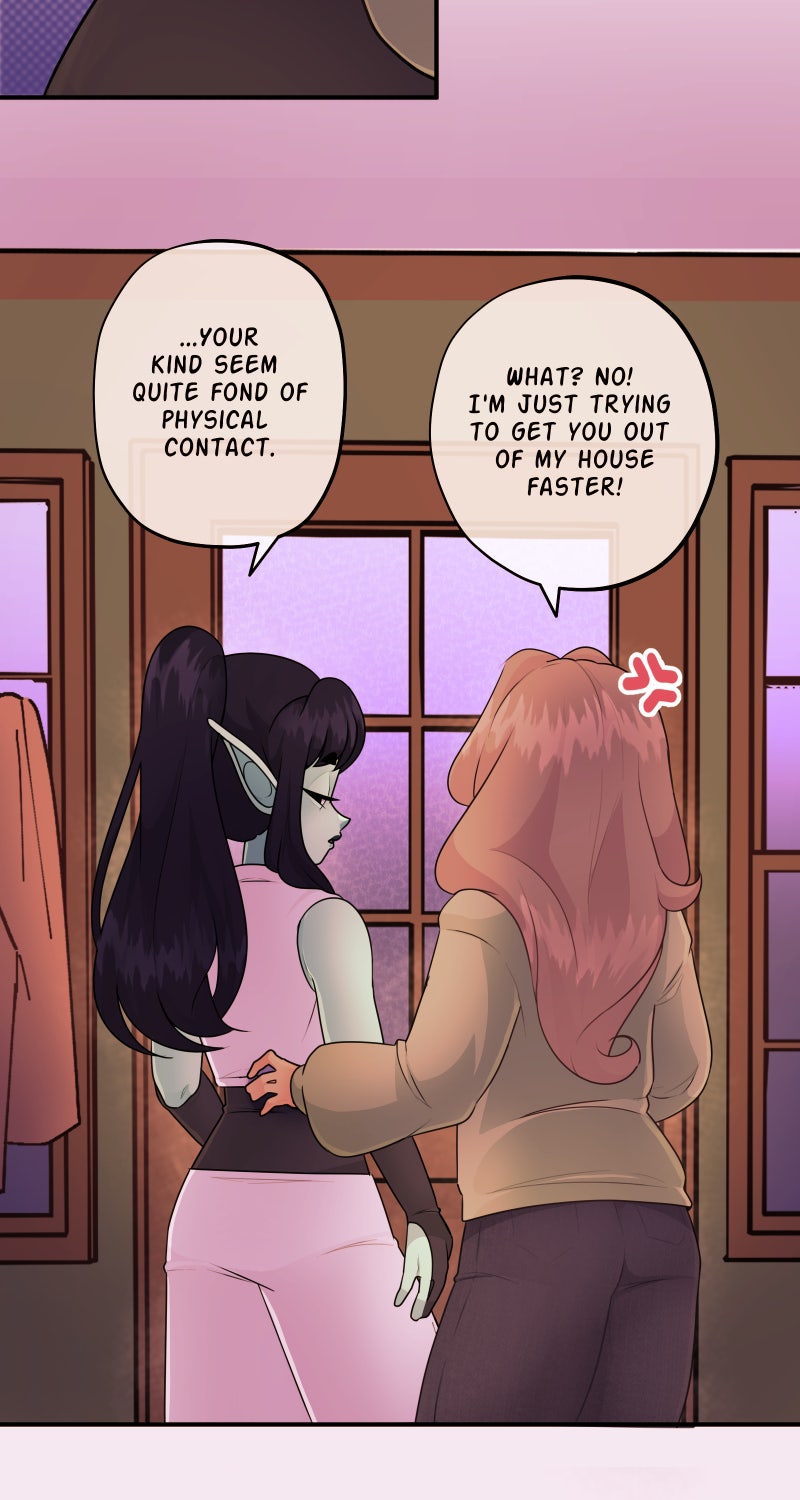 Read Interstellar Muse chapter 3 image 45 on Lezhin