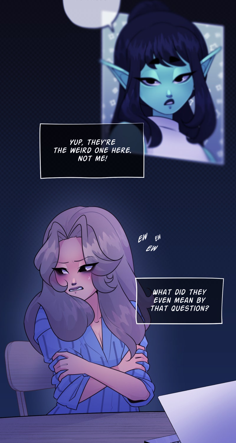 Read Interstellar Muse chapter 4 image 32 on Lezhin