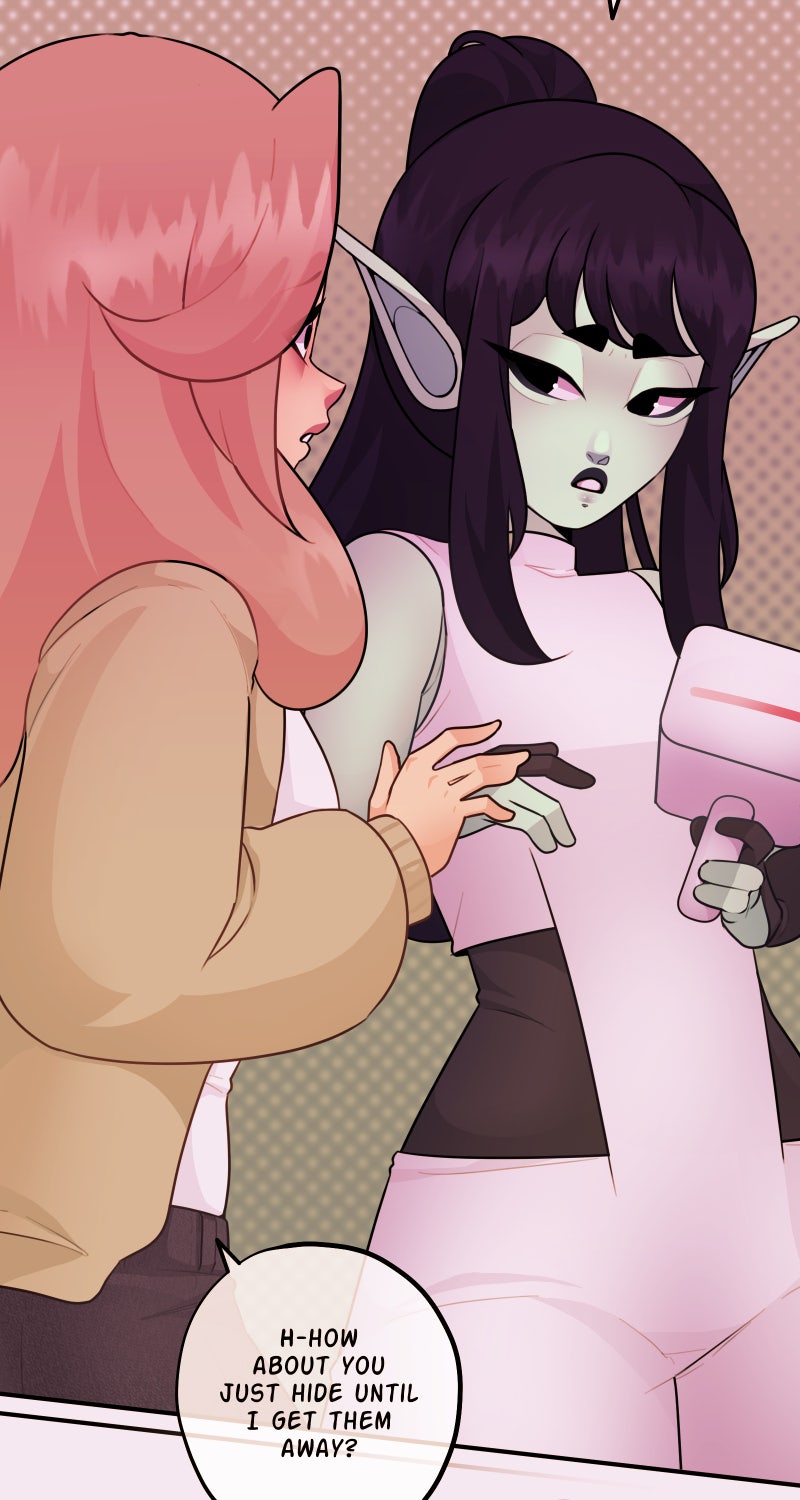 Read Interstellar Muse chapter 4 image 4 on Lezhin