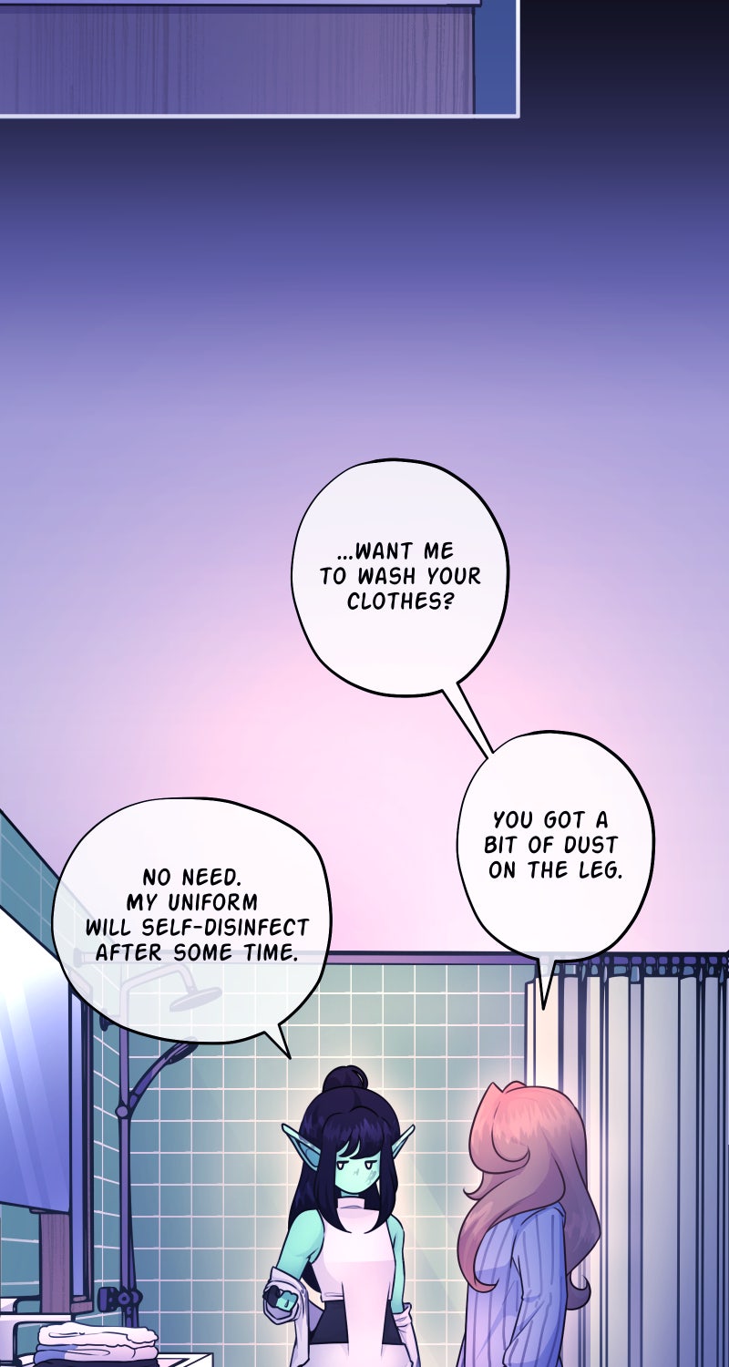 Read Interstellar Muse chapter 5 image 1 on Lezhin
