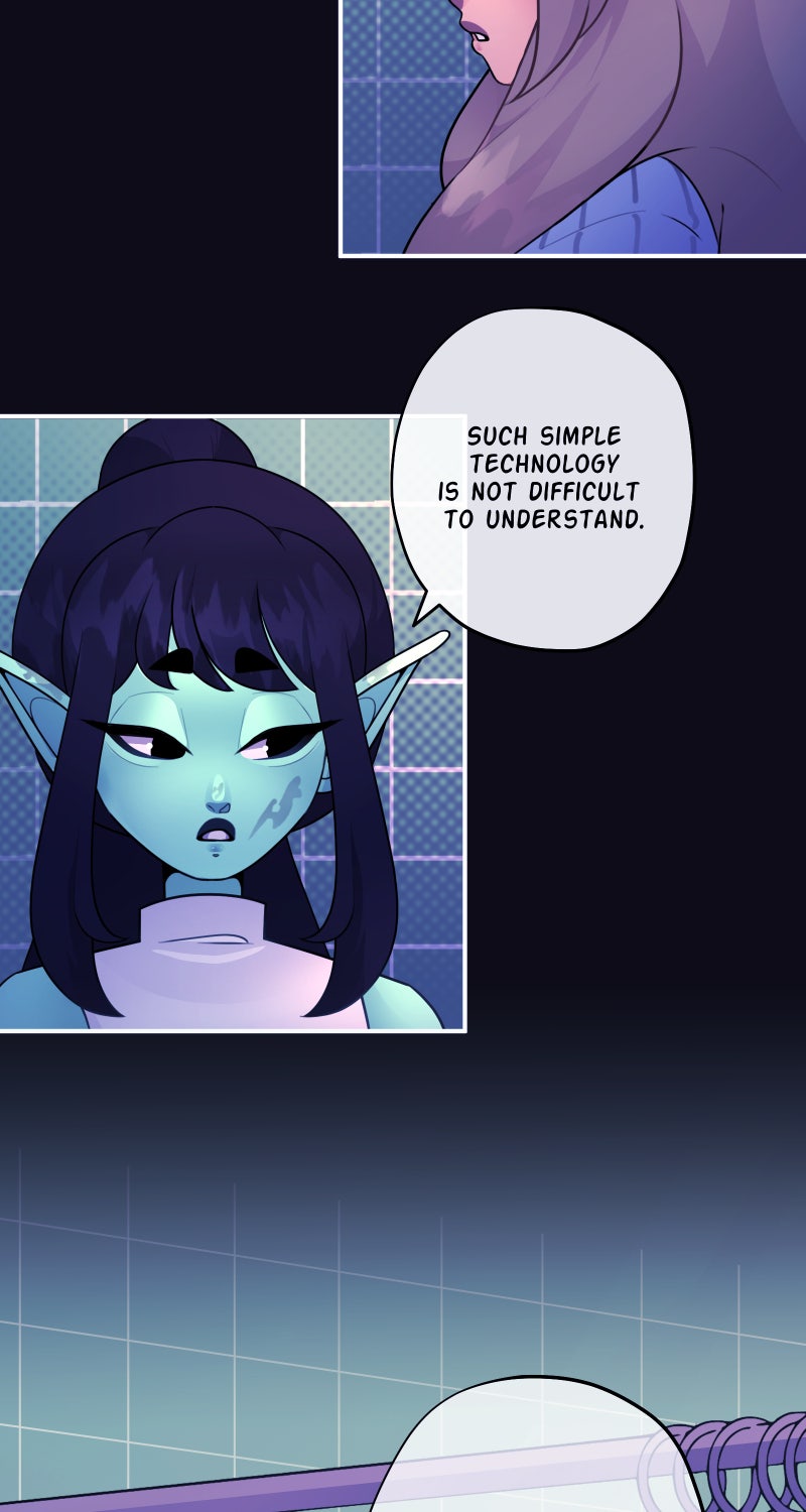 Read Interstellar Muse chapter 5 image 3 on Lezhin