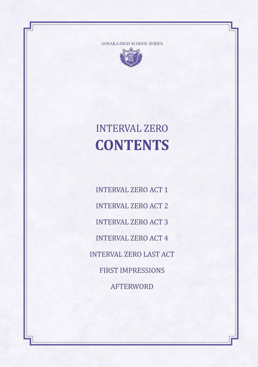 Read INTERVAL ZERO chapter 0.1 image 3 on Lezhin