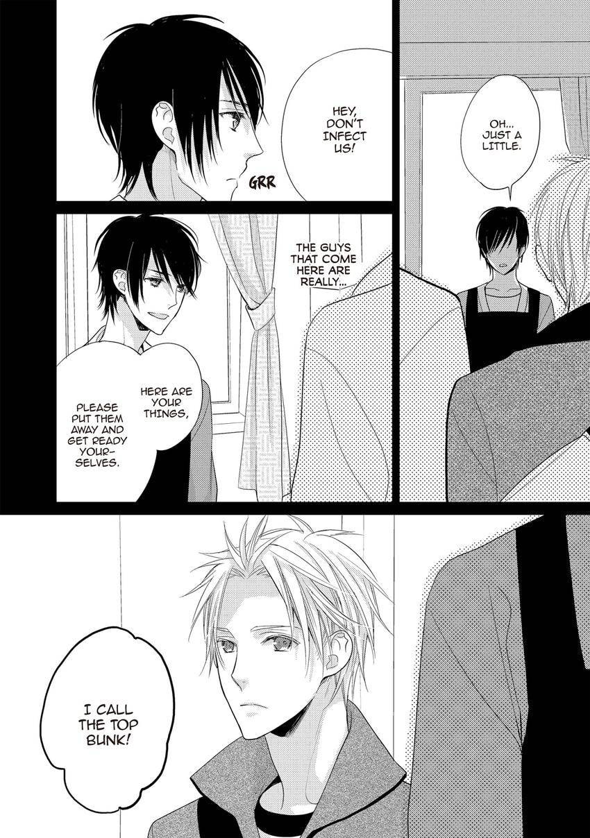 Read INTERVAL ZERO chapter 0.2 image 3 on Lezhin