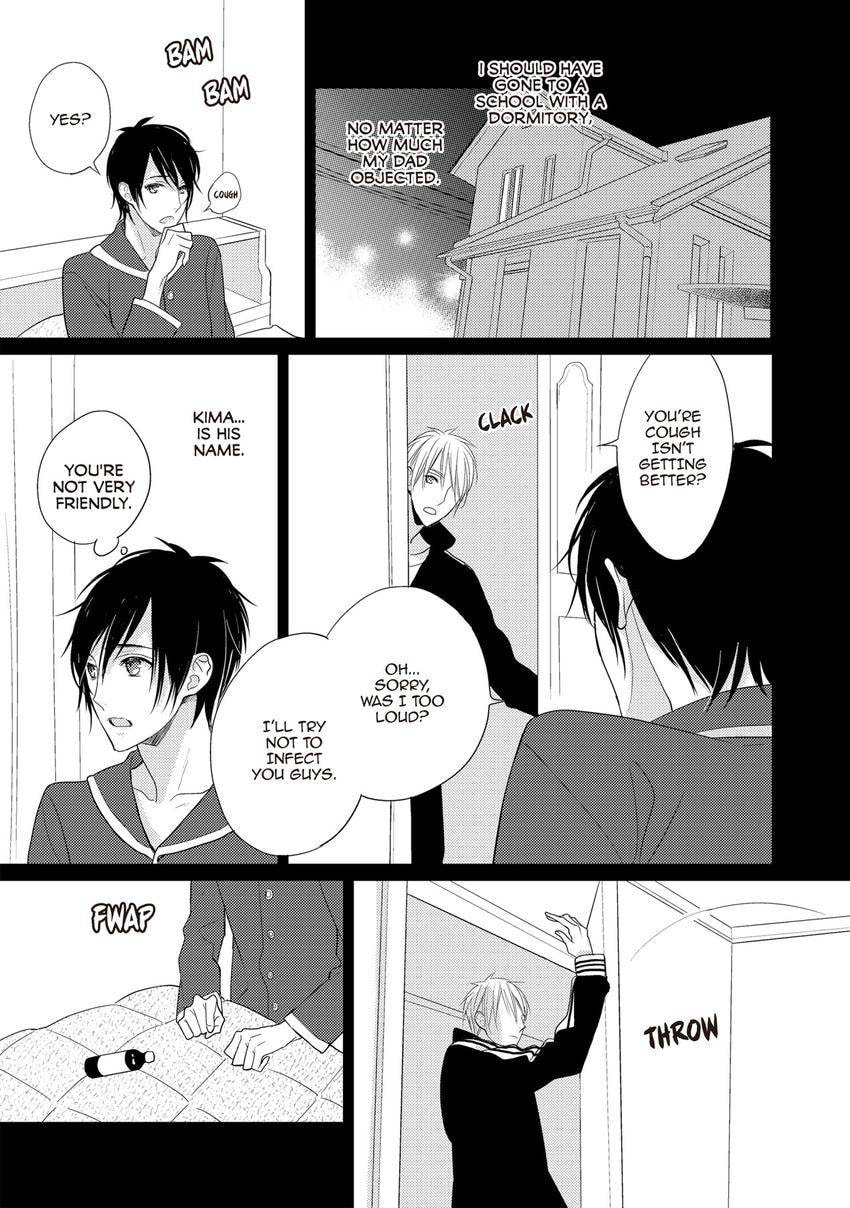 Read INTERVAL ZERO chapter 0.2 image 4 on Lezhin