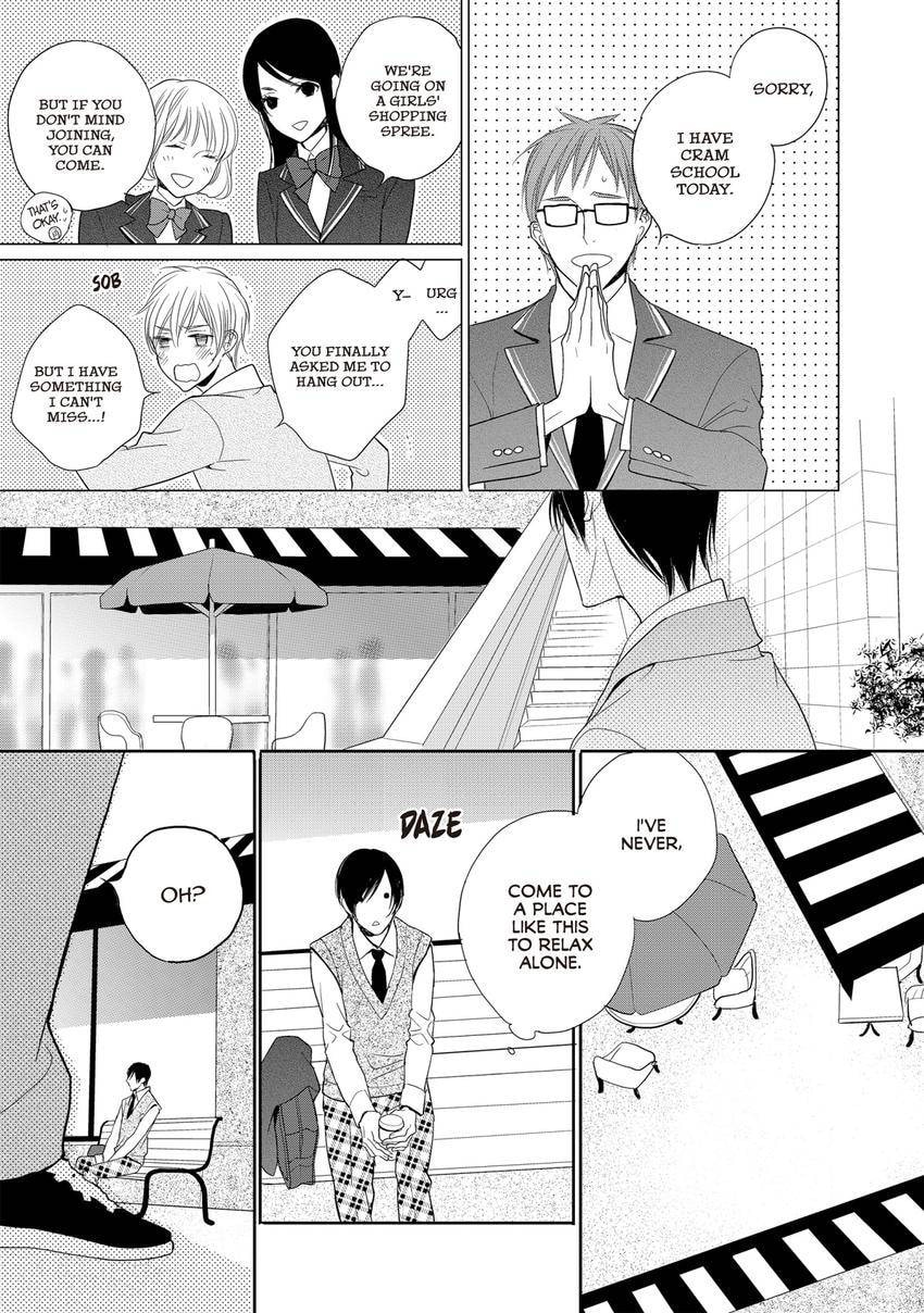 Read INTERVAL ZERO chapter 0.4 image 14 on Lezhin