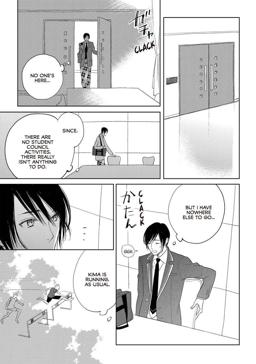 Read INTERVAL ZERO chapter 0.5 image 8 on Lezhin