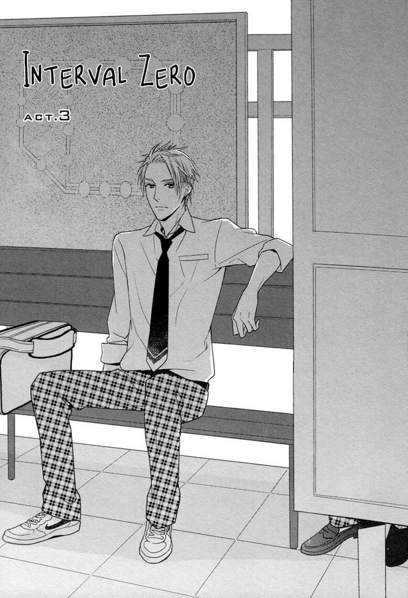 Read INTERVAL ZERO chapter 3 image 3 on Lezhin