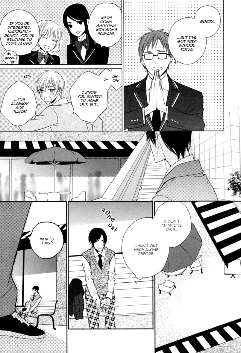 Read INTERVAL ZERO chapter 4 image 17 on Lezhin
