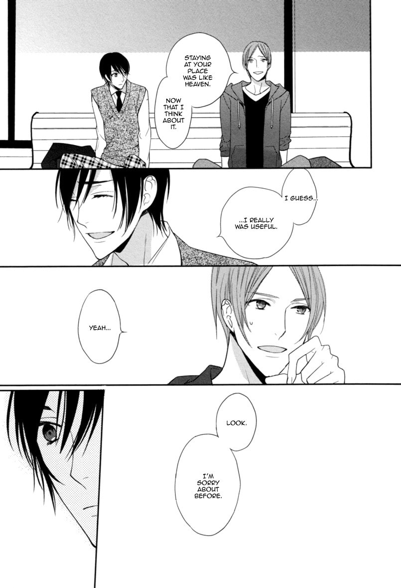 Read INTERVAL ZERO chapter 4 image 21 on Lezhin