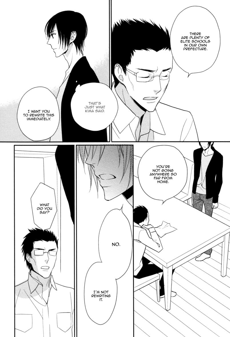 Read INTERVAL ZERO chapter 4 image 6 on Lezhin