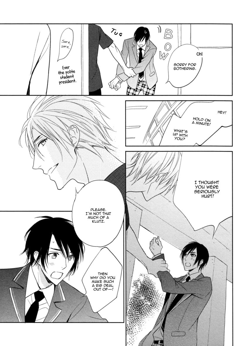 Read INTERVAL ZERO chapter 5 image 17 on Lezhin