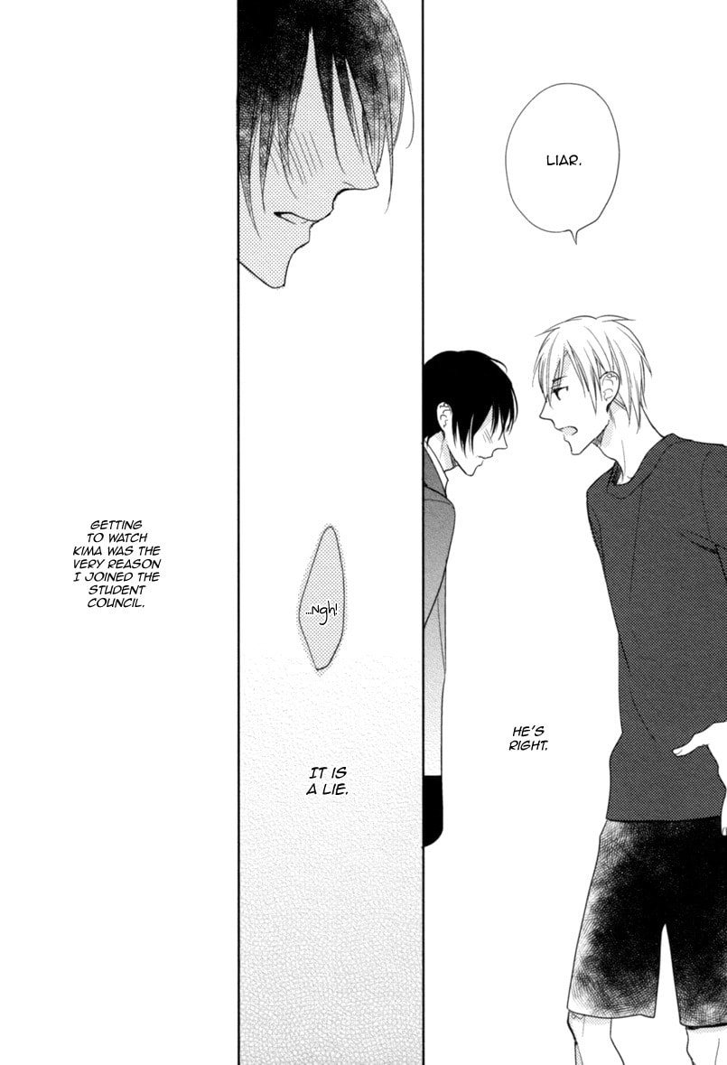 Read INTERVAL ZERO chapter 5 image 21 on Lezhin
