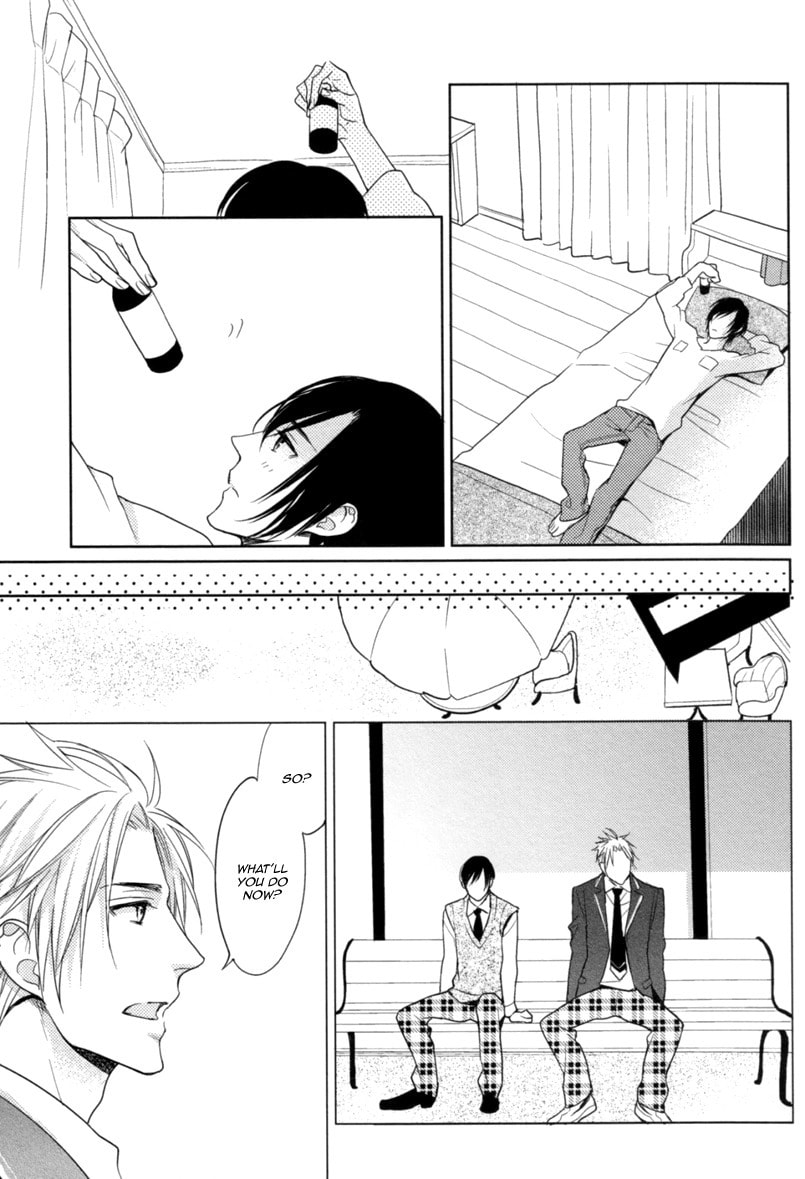Read INTERVAL ZERO chapter 5 image 5 on Lezhin