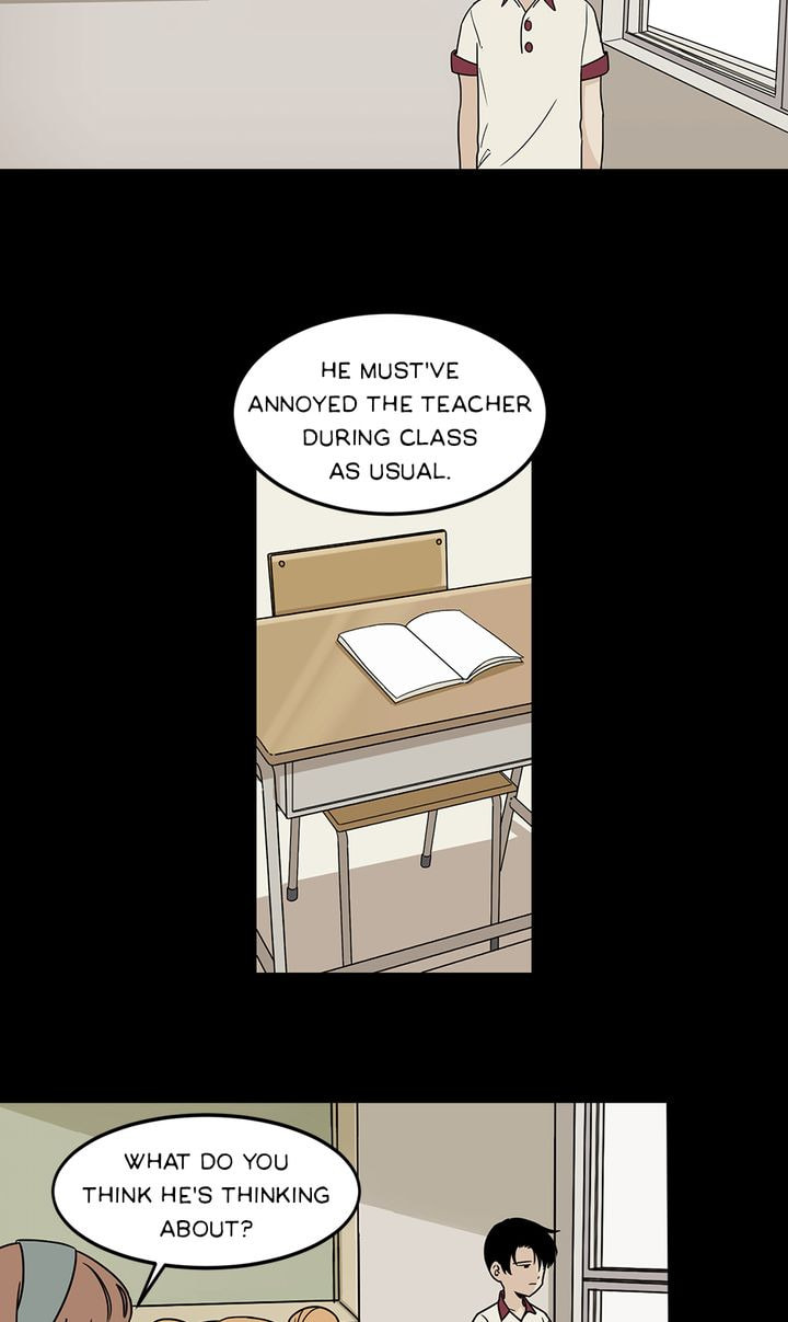 Read Interview with a Murderer chapter 1 image 1 on Lezhin