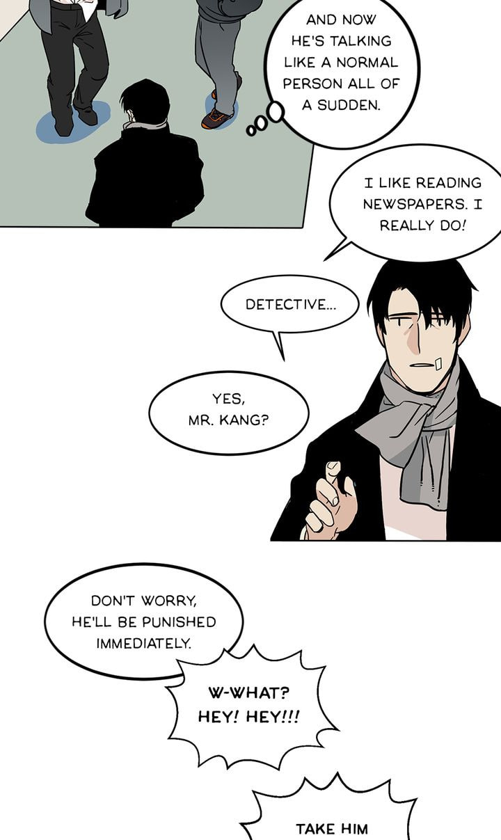 Read Interview with a Murderer chapter 1 image 11 on Lezhin