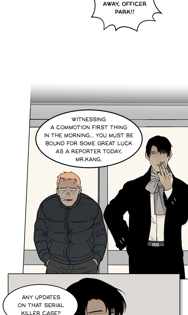 Read Interview with a Murderer chapter 1 image 12 on Lezhin
