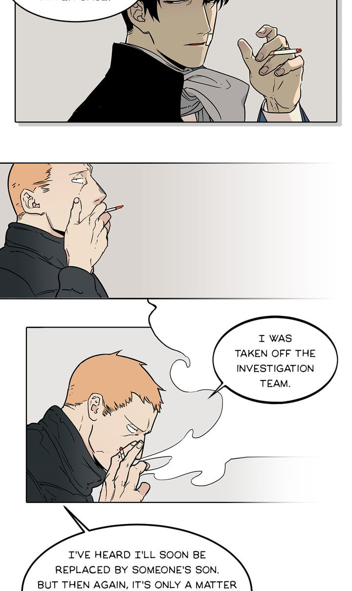 Read Interview with a Murderer chapter 1 image 13 on Lezhin