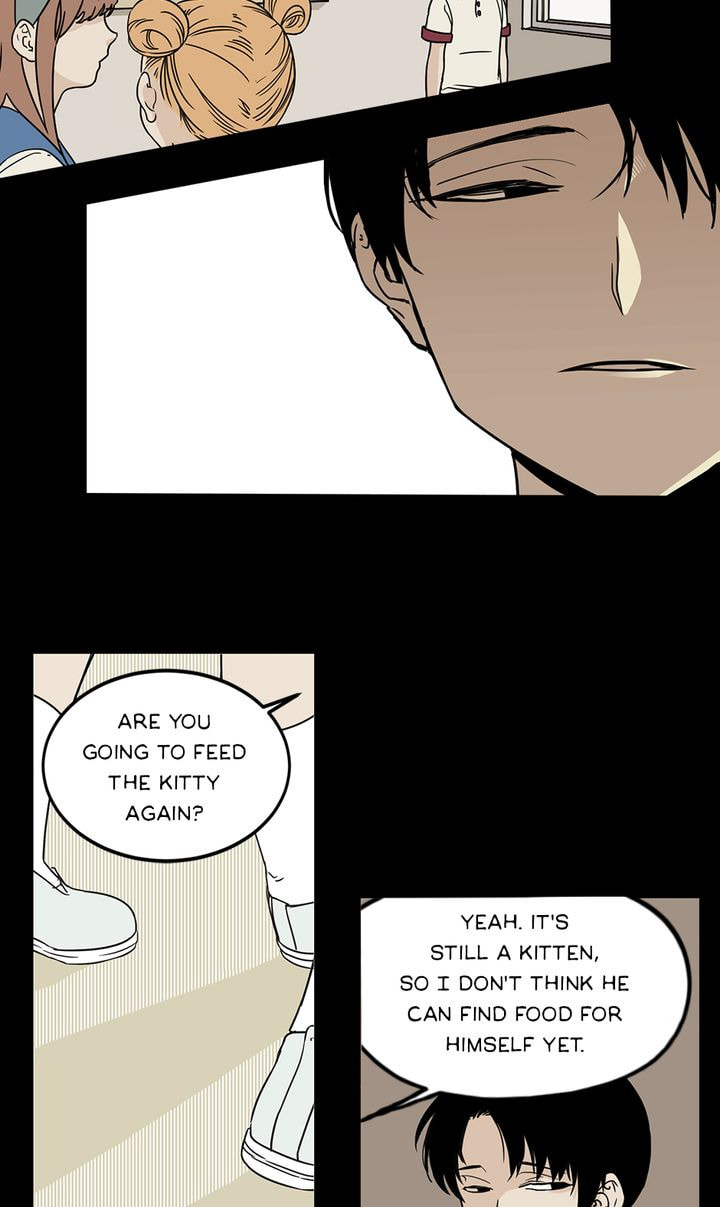 Read Interview with a Murderer chapter 1 image 2 on Lezhin