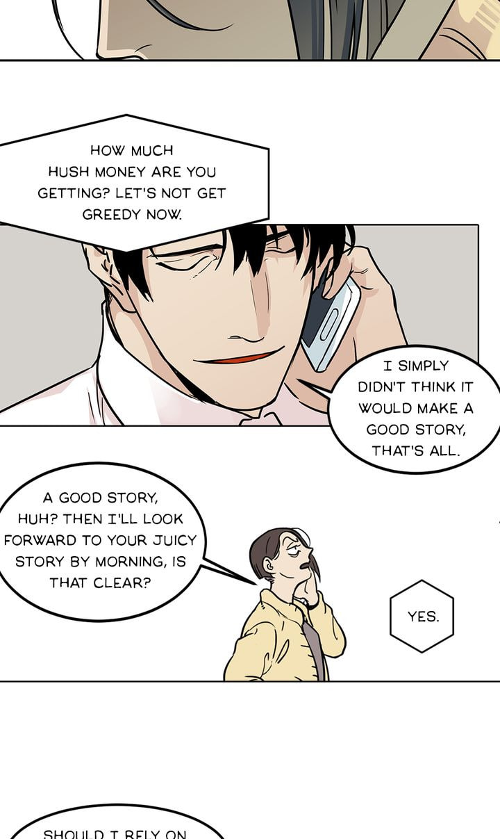 Read Interview with a Murderer chapter 1 image 21 on Lezhin