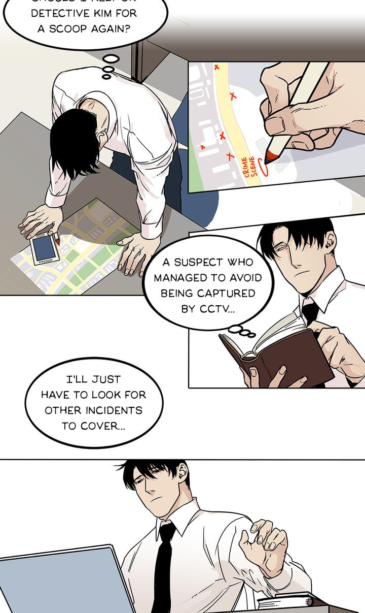 Read Interview with a Murderer chapter 1 image 22 on Lezhin
