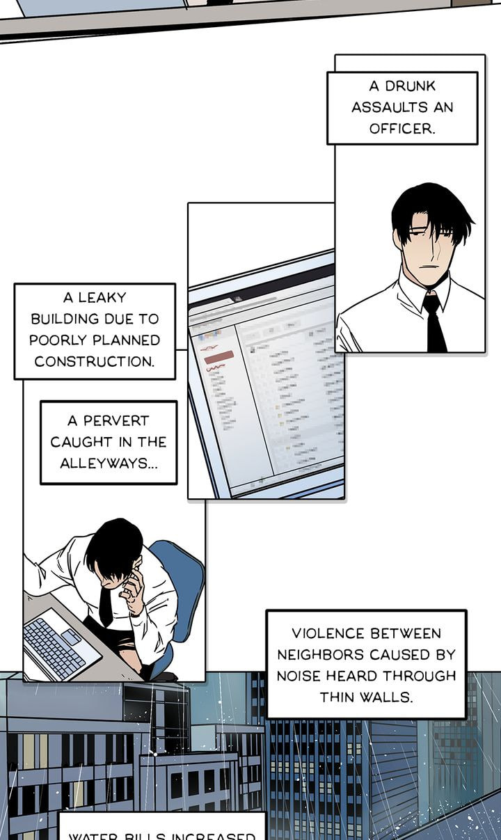Read Interview with a Murderer chapter 1 image 23 on Lezhin