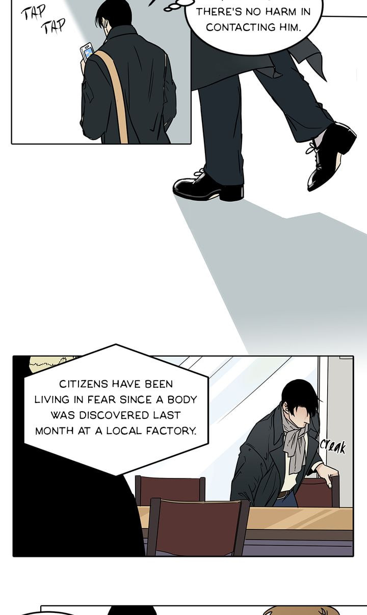Read Interview with a Murderer chapter 1 image 28 on Lezhin