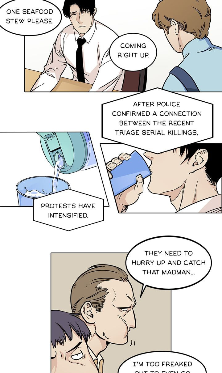 Read Interview with a Murderer chapter 1 image 29 on Lezhin